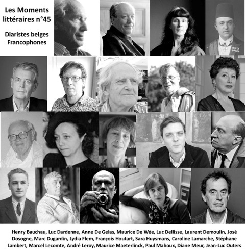 Diaristes belges Dossier dans le n° 45